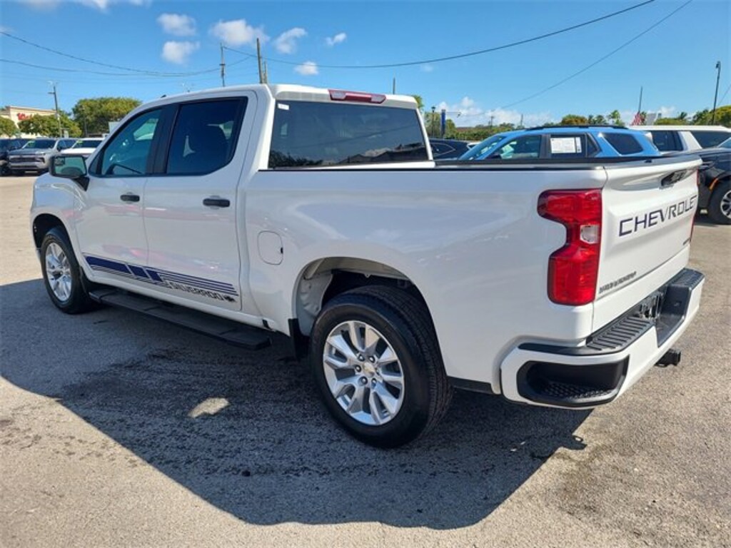 Used 2023 Chevrolet Silverado 1500 Custom Truck