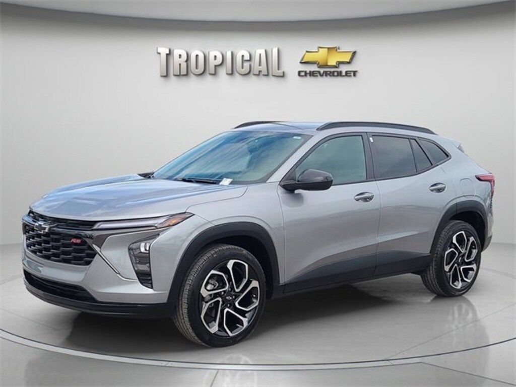 Used 2024 Chevrolet Trax 2RS SUV
