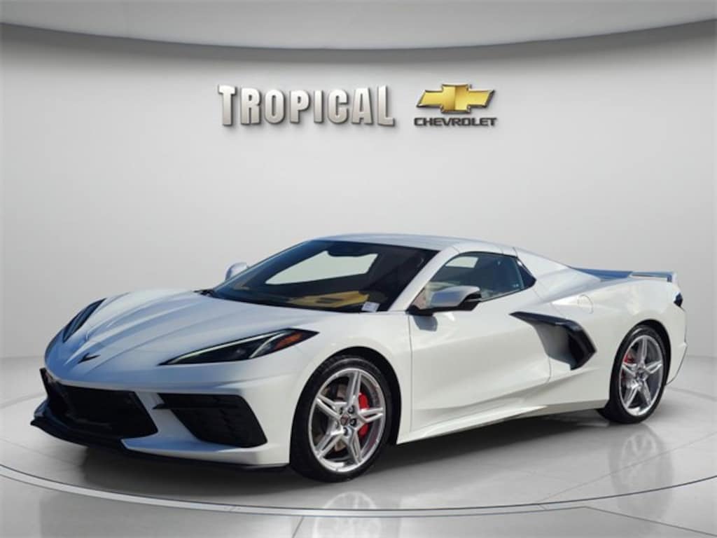 Used 2024 Chevrolet Corvette Stingray 3LT Performance