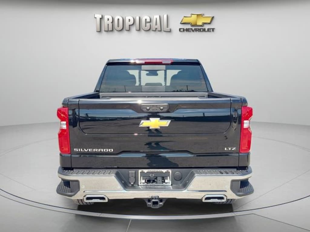 New 2026 Chevrolet Silverado 1500 LTZ Truck