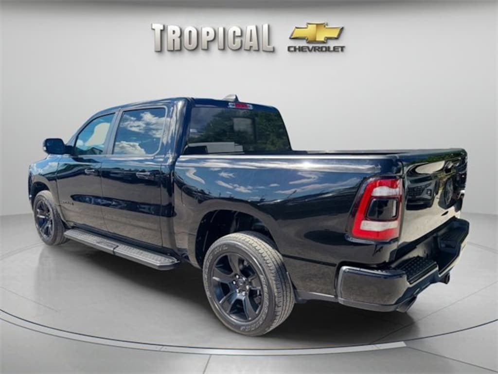 Used 2022 Ram 1500 Big Horn