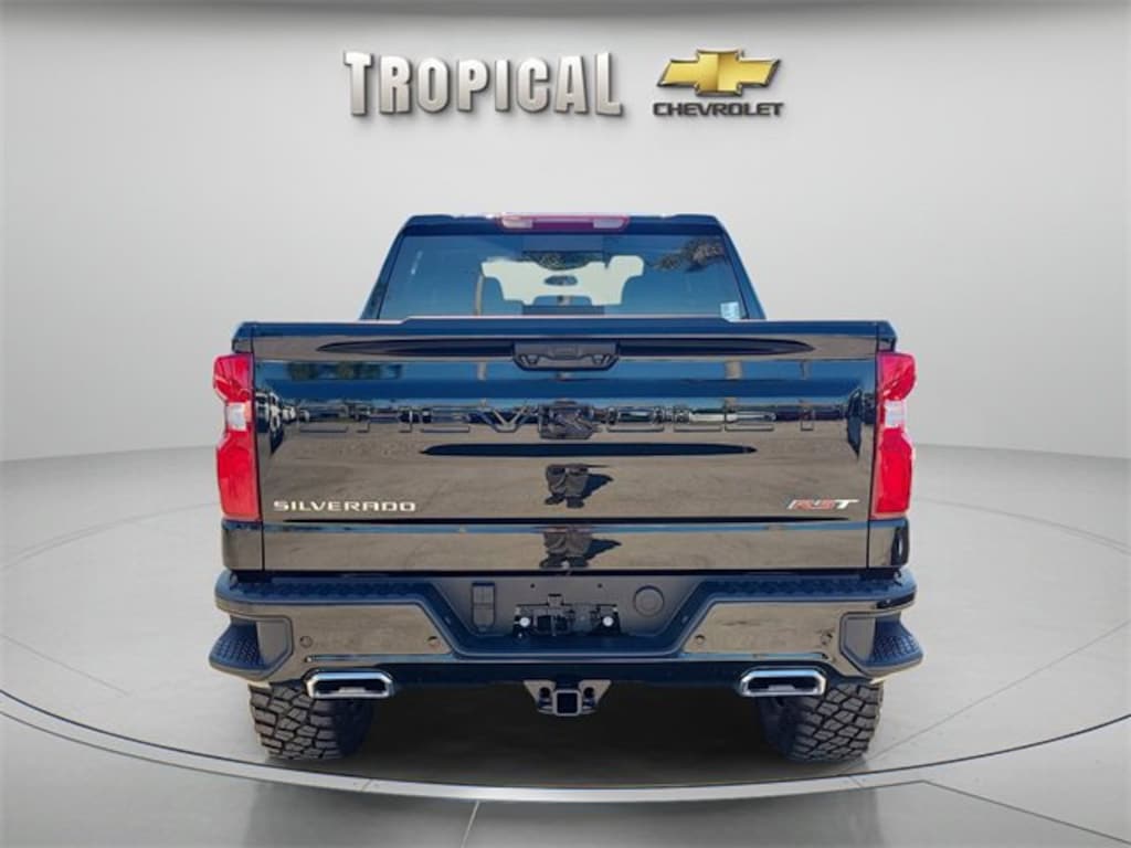 New 2025 Chevrolet Silverado 1500 RST Truck