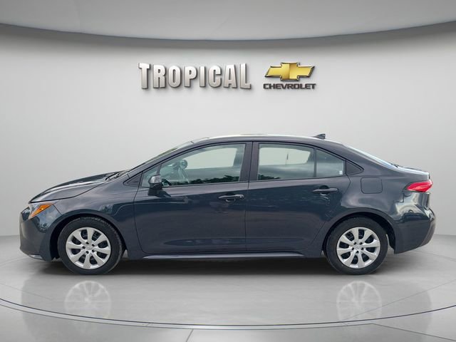 Used 2023 Toyota Corolla LE with VIN 5YFB4MDE0PP047622 for sale in Miami Shores, FL