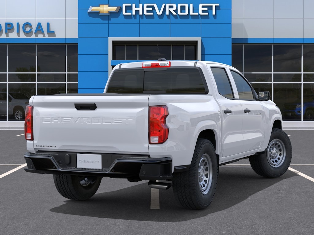 New 2026 Chevrolet Colorado WT Truck