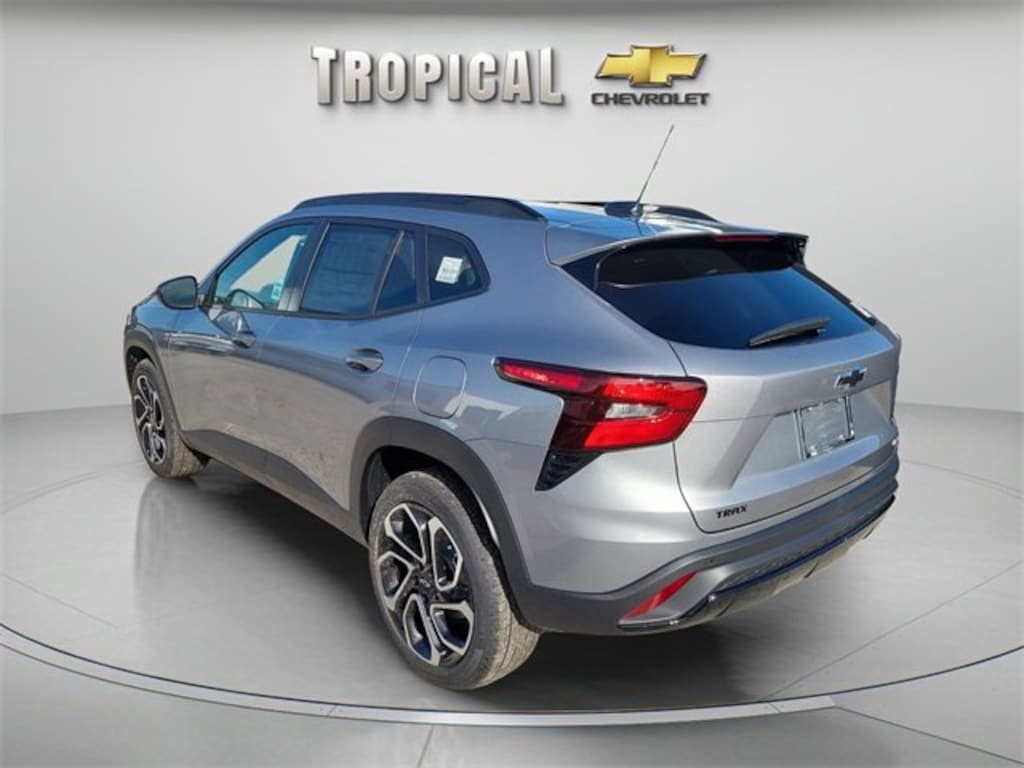 New 2026 Chevrolet Trax 2RS SUV