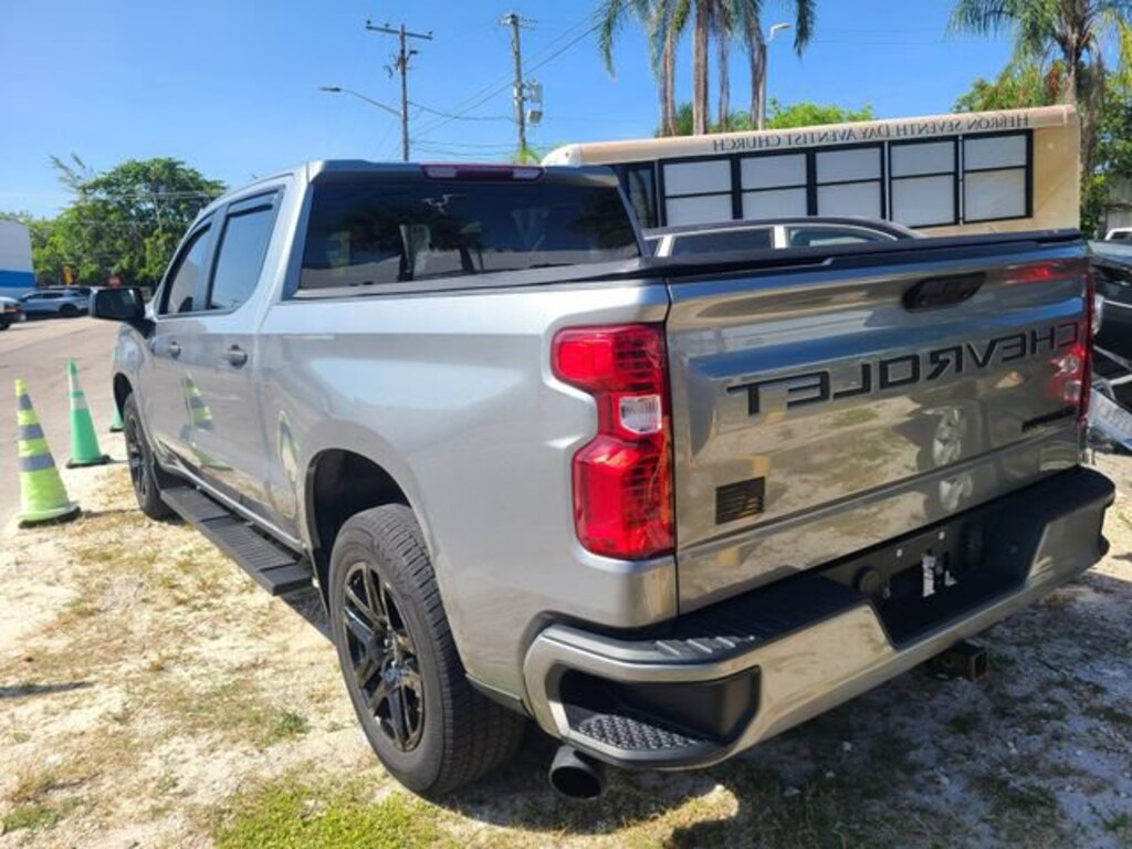 Used 2023 Chevrolet Silverado 1500 Custom Truck