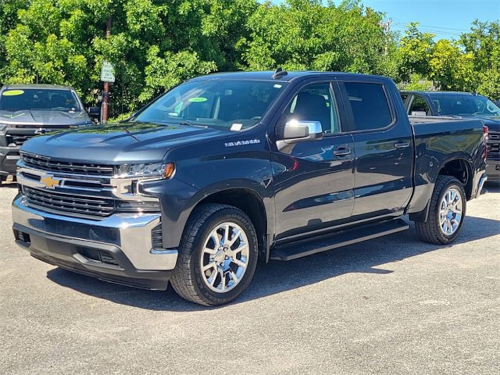 Used 2021 Chevrolet Silverado 1500 LT Truck