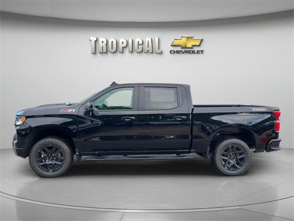 New 2026 Chevrolet Silverado 1500 LT Trail Boss Truck