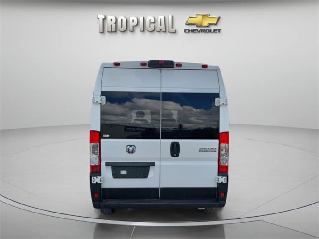 Used 2023 Ram Promaster Cargo Van NA
