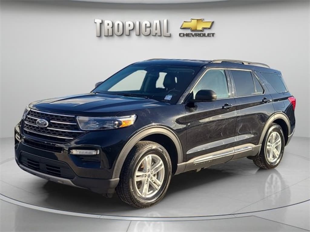 Used 2023 Ford Explorer XLT