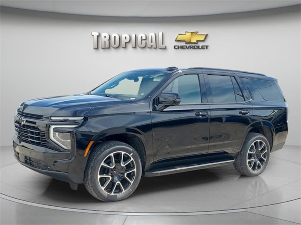New 2026 Chevrolet Tahoe RST SUV