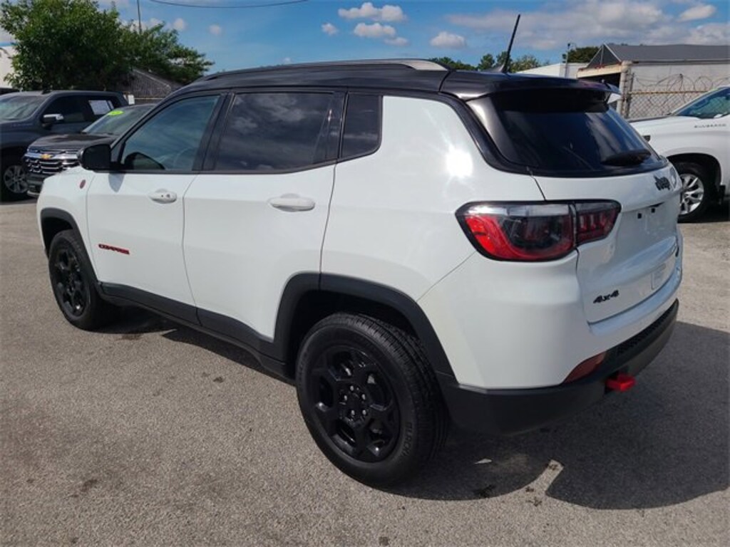 Used 2023 Jeep Compass Trailhawk