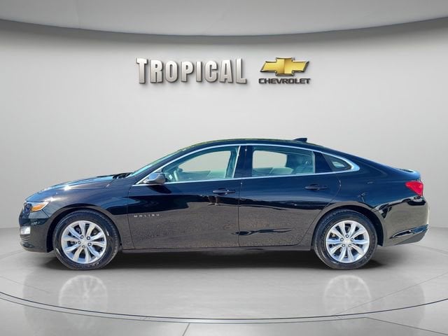 Used 2025 Chevrolet Malibu 1LT with VIN 1G1ZD5ST5SF119378 for sale in Miami Shores, FL