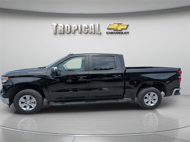 Used 2024 Chevrolet Silverado 1500 LT with VIN 1GCPACED9RZ129436 for sale in Miami, FL