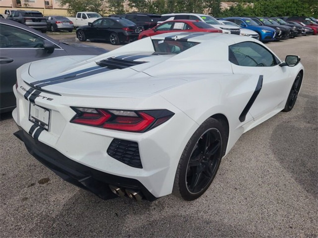 Used 2023 Chevrolet Corvette Stingray 2LT Performance