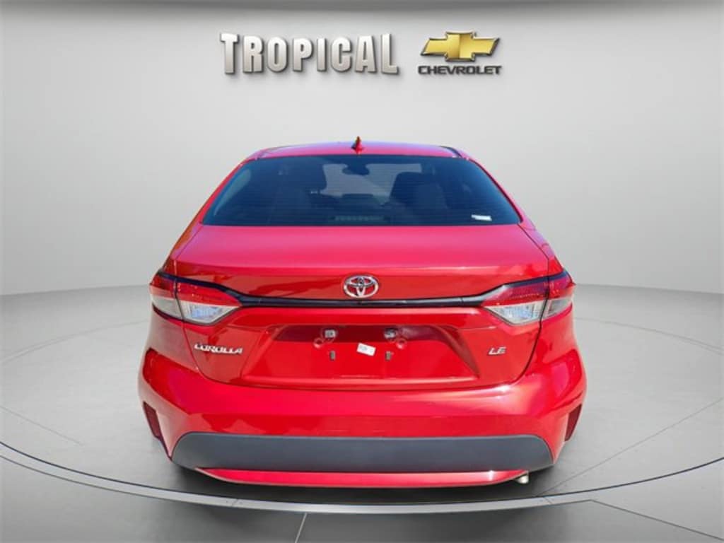 Used 2021 Toyota Corolla LE