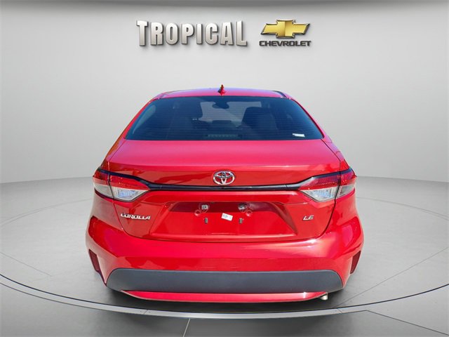 2021 Toyota Corolla LE photo 4