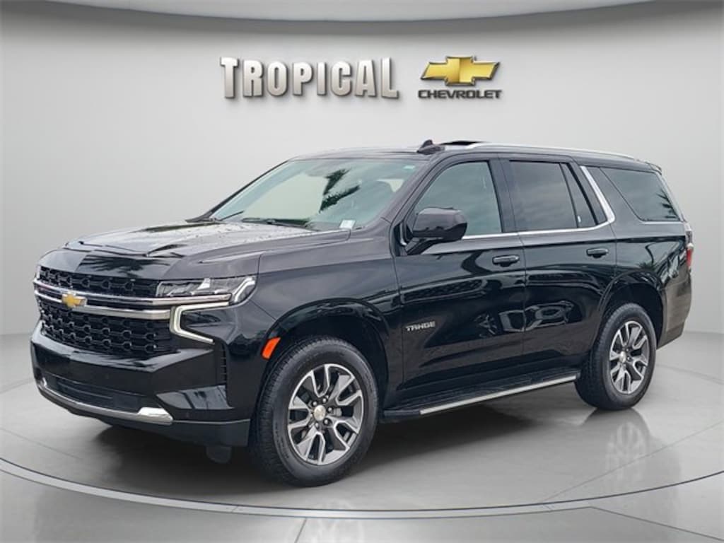 Used 2024 Chevrolet Tahoe LS SUV