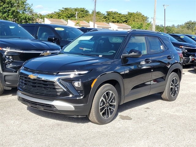 2026 Chevrolet Trailblazer LT's photo