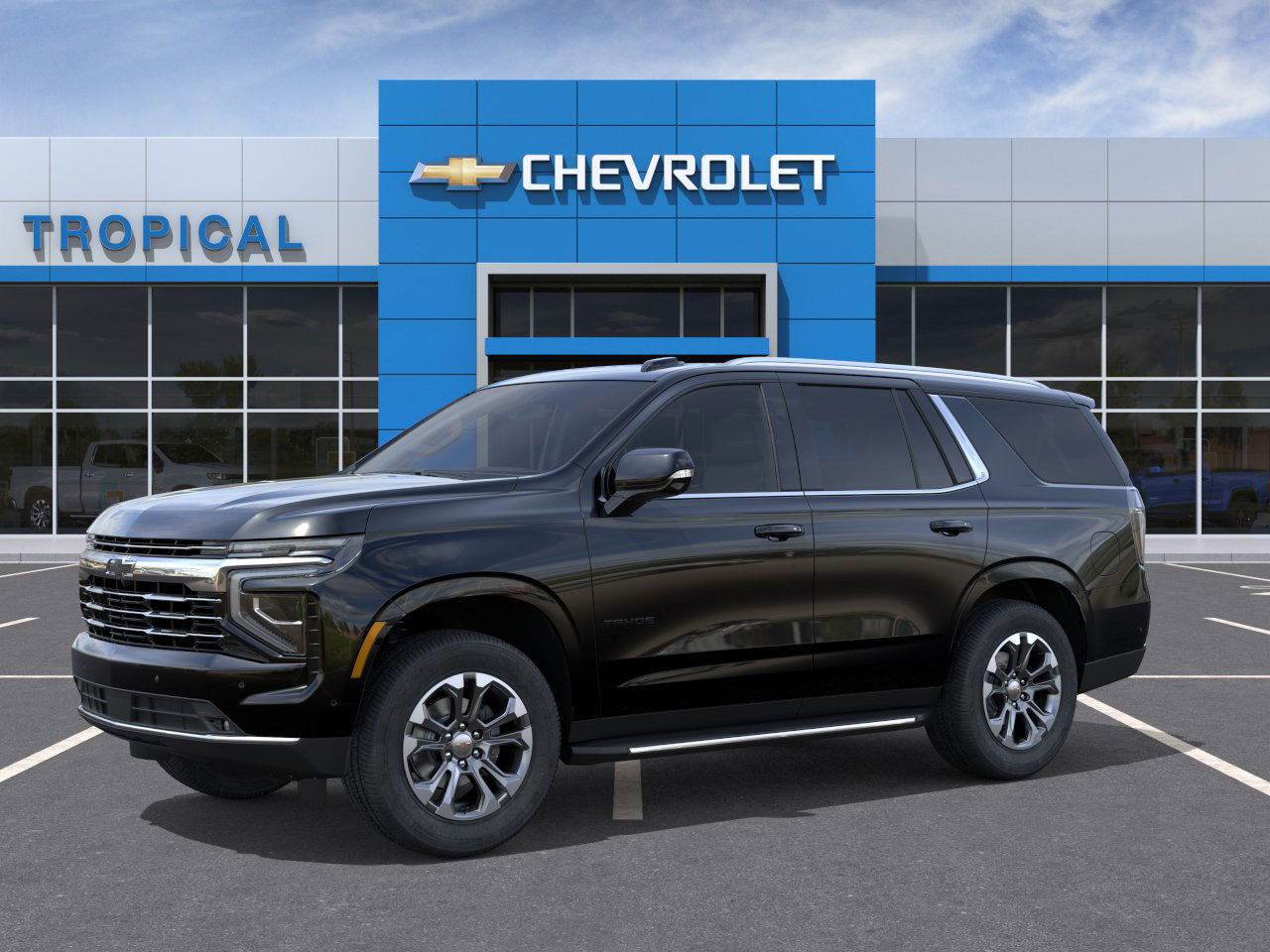 2025 Chevrolet Tahoe LT photo 2