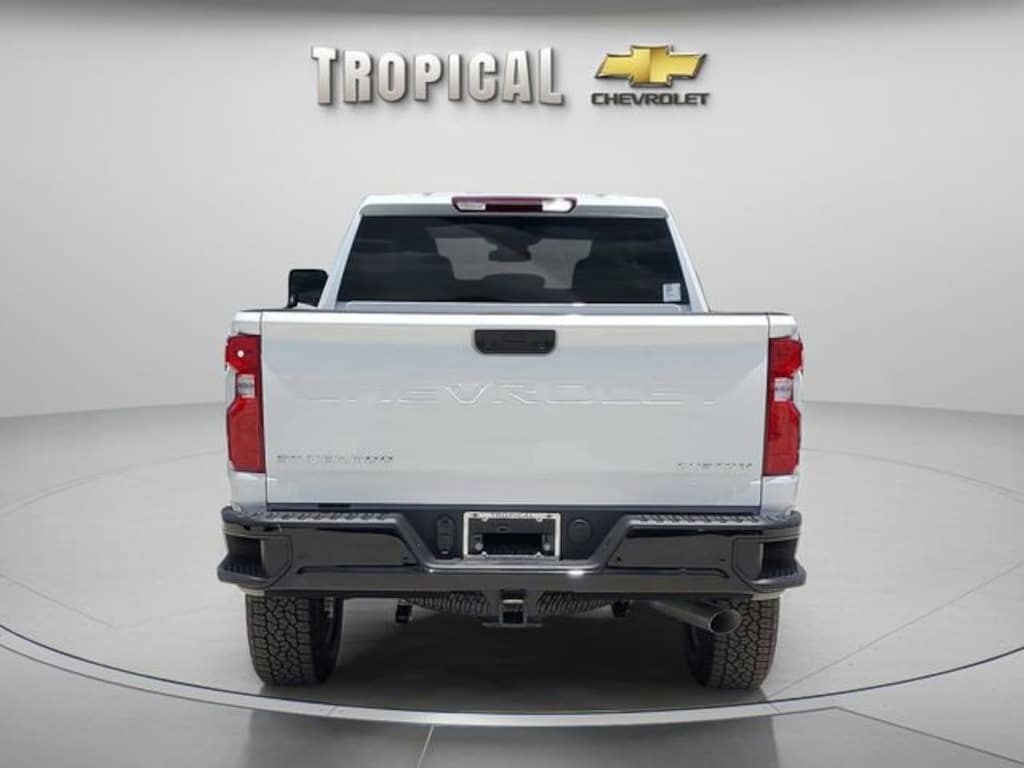 Used 2025 Chevrolet Silverado 2500 HD Custom Truck