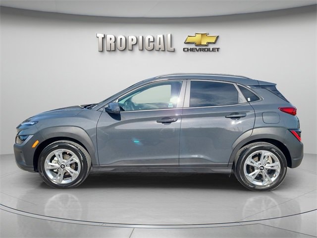 Used 2023 Hyundai Kona SEL with VIN KM8K32AB4PU039975 for sale in Miami Shores, FL