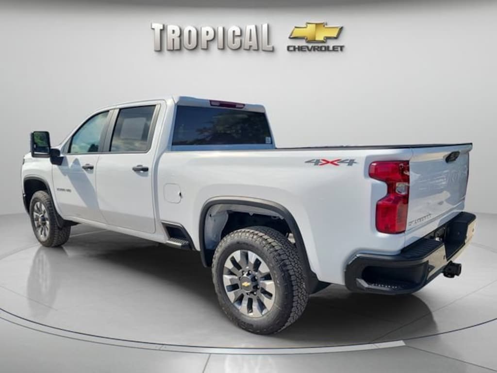 New 2026 Chevrolet Silverado 2500 HD Custom Truck