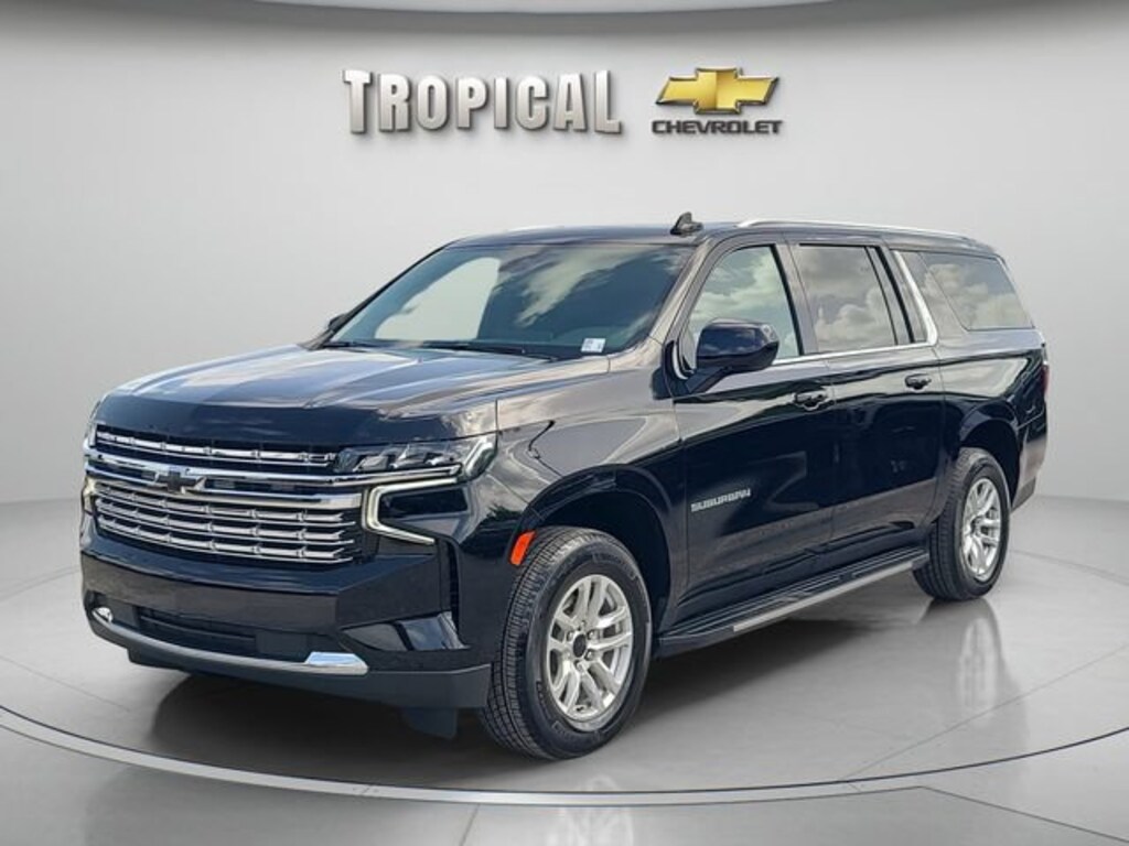 Used 2024 Chevrolet Suburban LT SUV