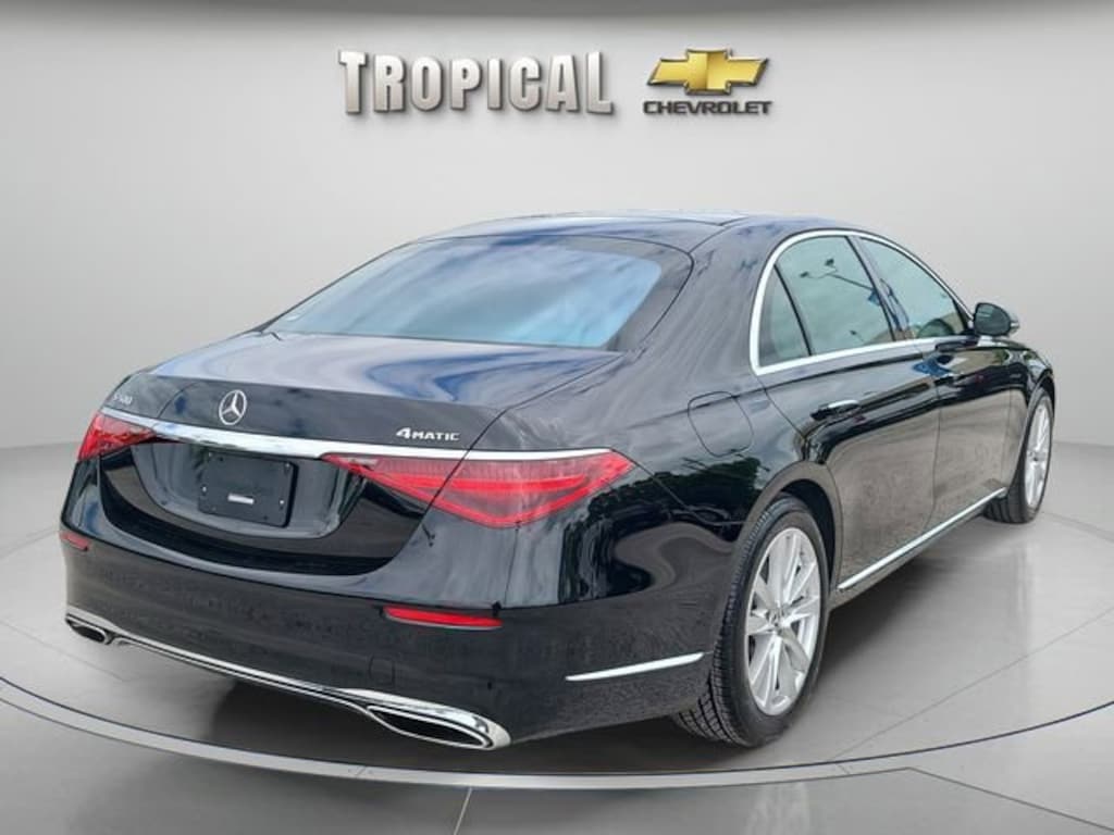 Used 2025 Mercedes-Benz S-Class S 500