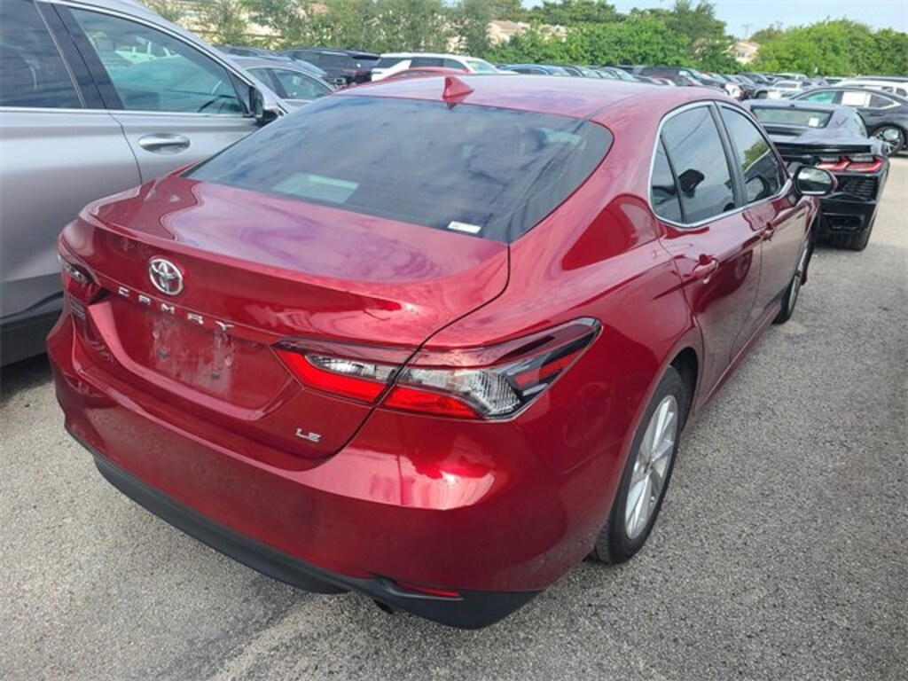 Used 2022 Toyota Camry LE