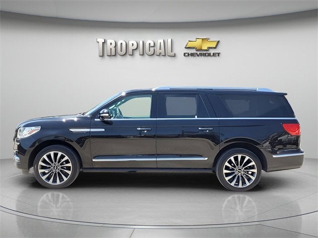 Used 2021 Lincoln Navigator Reserve L with VIN 5LMJJ3KT2MEL06922 for sale in Miami, FL