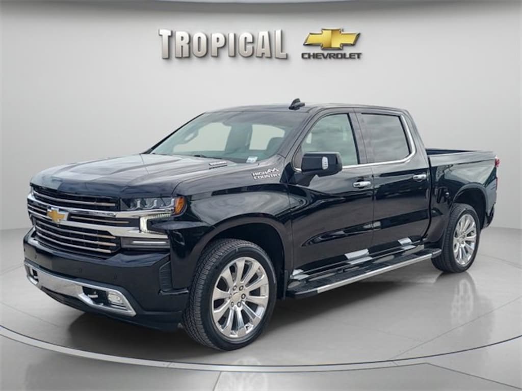 Used 2021 Chevrolet Silverado 1500 High Country Truck