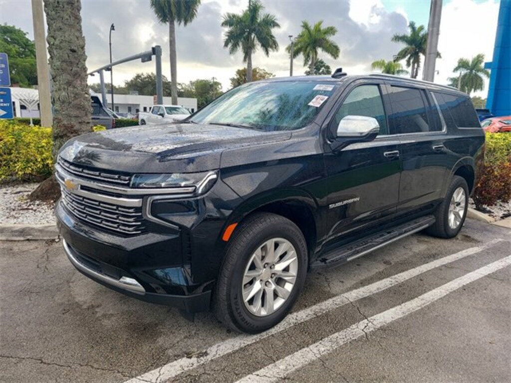 Used 2024 Chevrolet Suburban Premier SUV