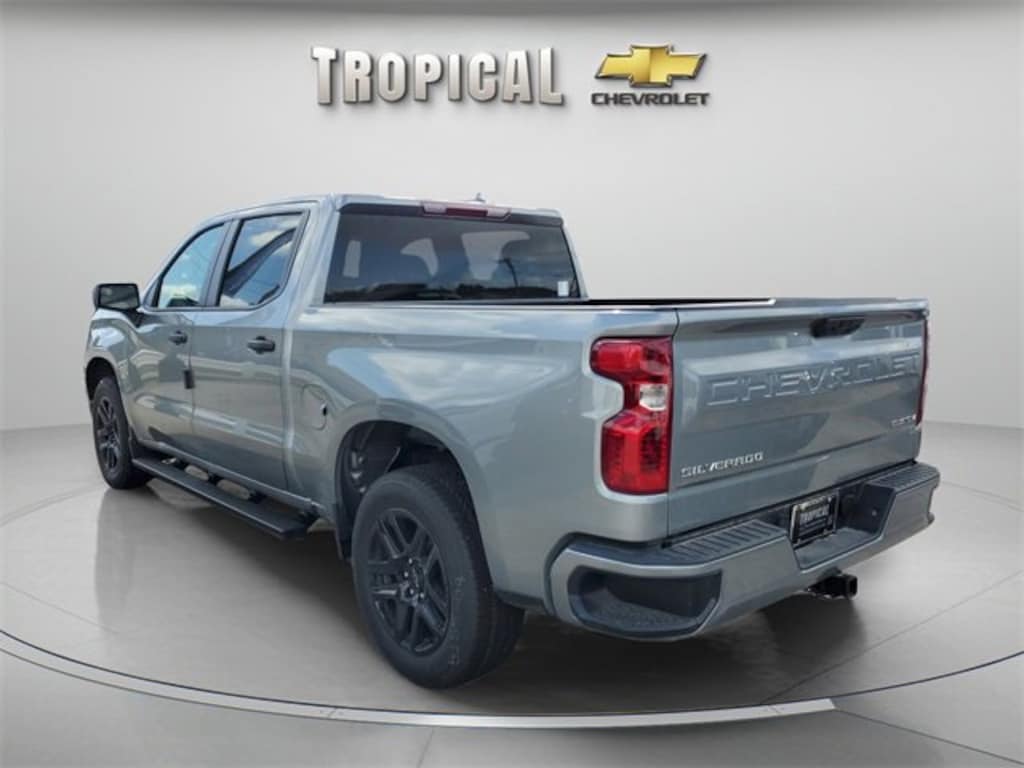 New 2026 Chevrolet Silverado 1500 Custom Truck