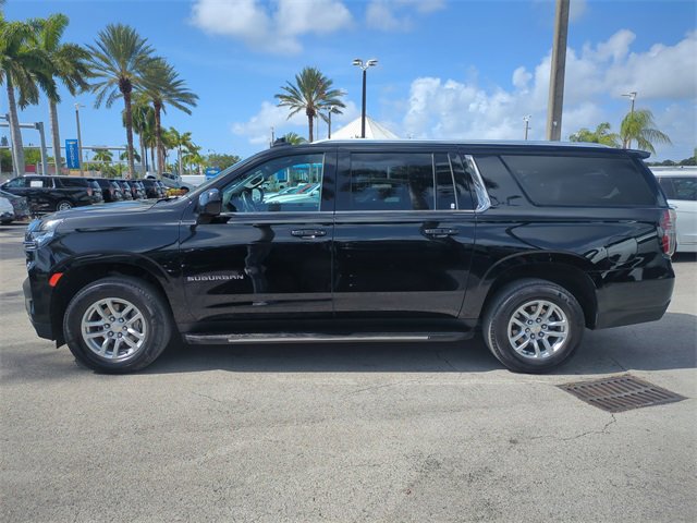Used 2023 Chevrolet Suburban LT with VIN 1GNSCCKD5PR203996 for sale in Miami, FL