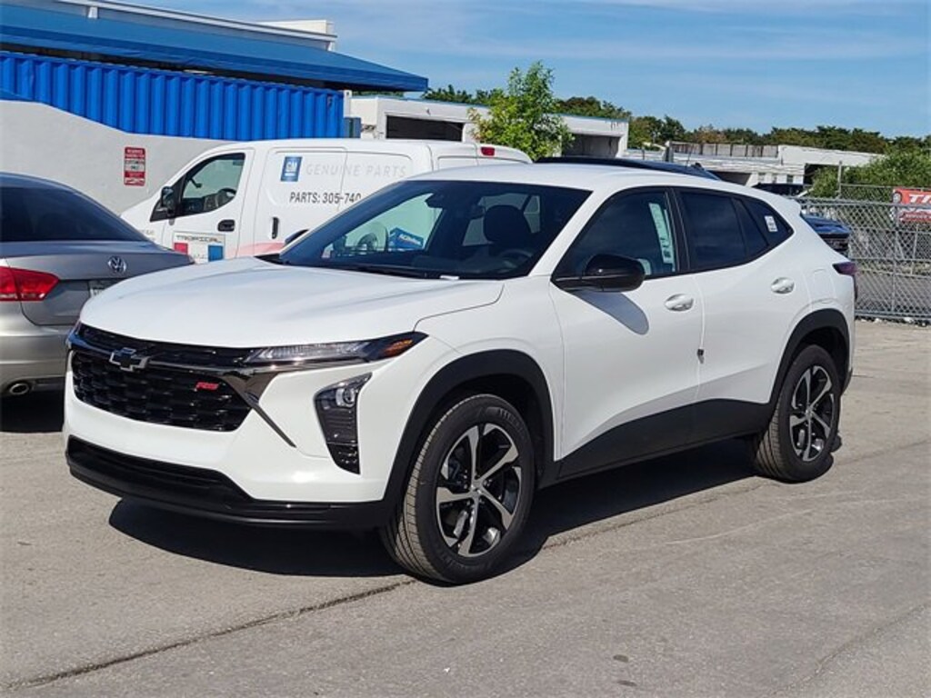 New 2026 Chevrolet Trax 1RS SUV