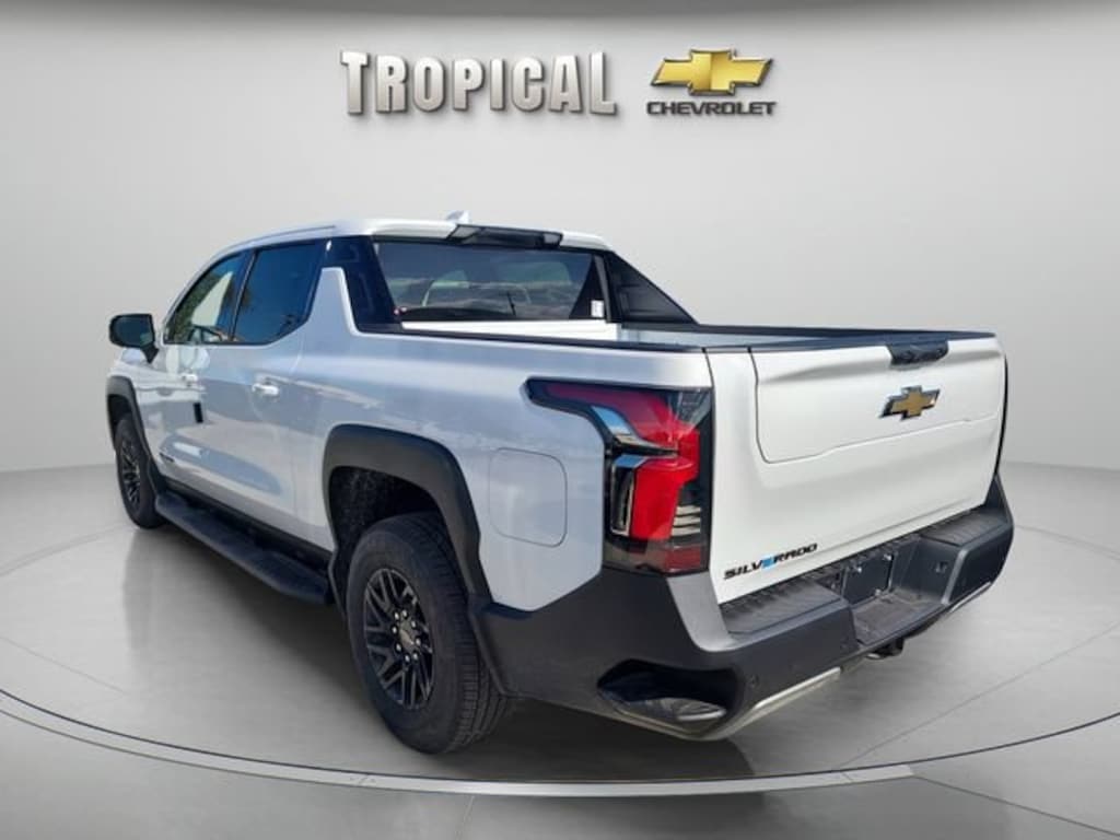 New 2026 Chevrolet Silverado EV LT - Extended Range Truck