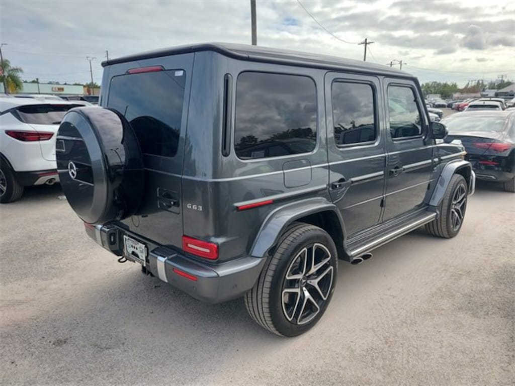 Used 2021 Mercedes-Benz G-Class AMG G 63