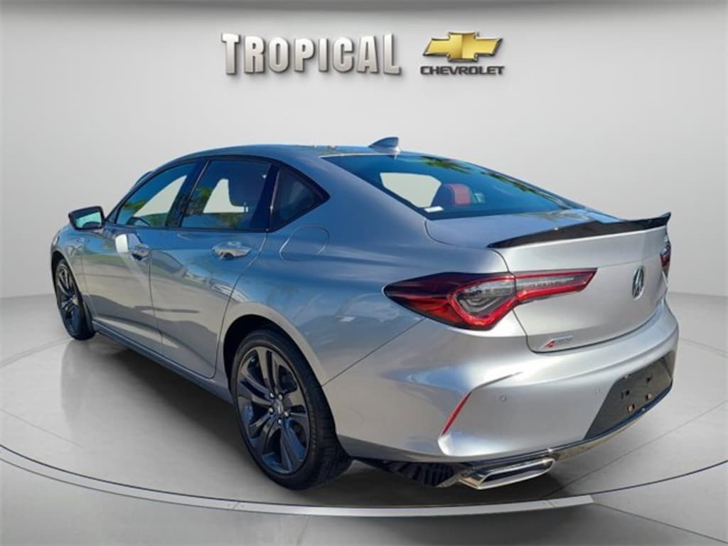 Used 2022 Acura TLX w/A-Spec Package
