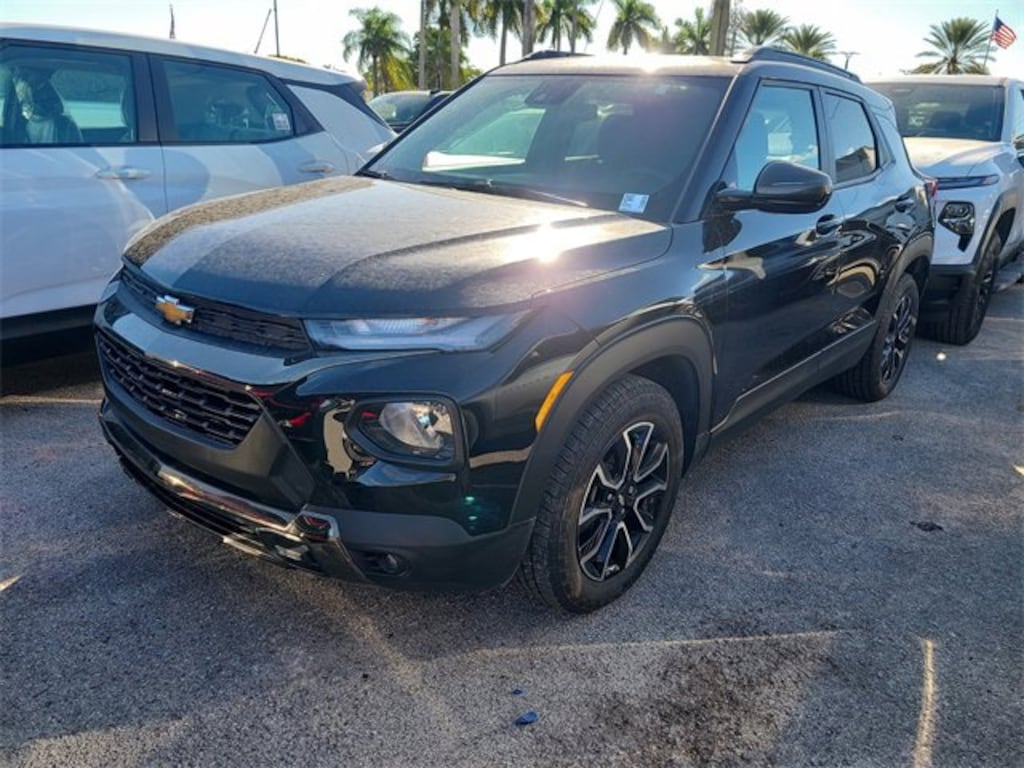 Used 2022 Chevrolet Trailblazer Activ SUV