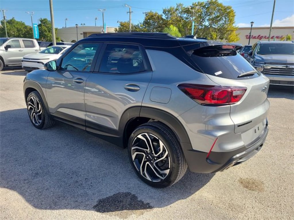 Used 2024 Chevrolet Trailblazer RS SUV