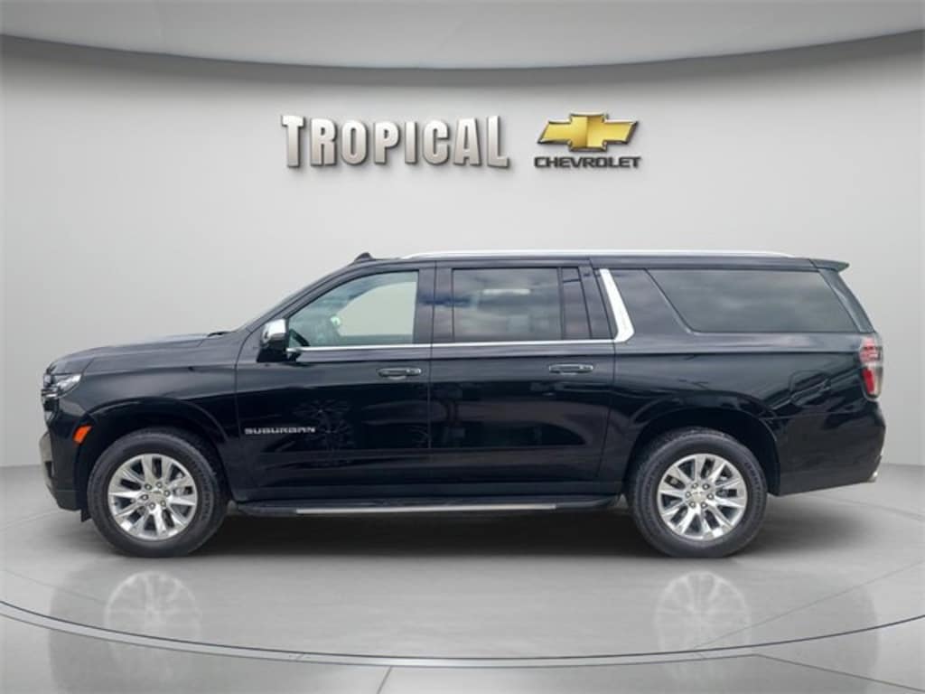 Used 2024 Chevrolet Suburban Premier SUV