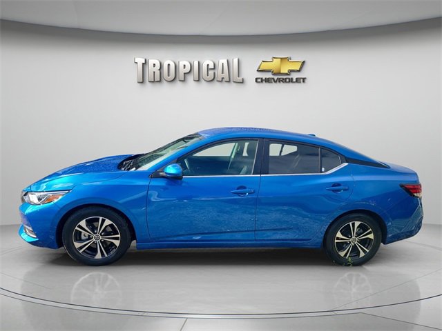 Used 2022 Nissan Sentra SV with VIN 3N1AB8CVXNY295659 for sale in Miami Shores, FL