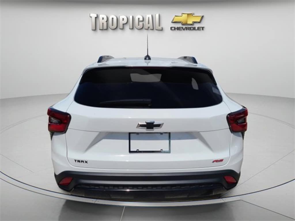 New 2026 Chevrolet Trax 2RS SUV