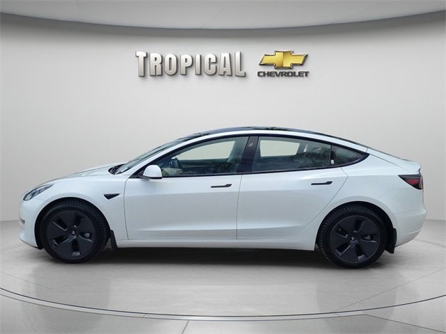 Used 2023 Tesla Model 3 Base with VIN 5YJ3E1EA2PF436625 for sale in Miami Shores, FL