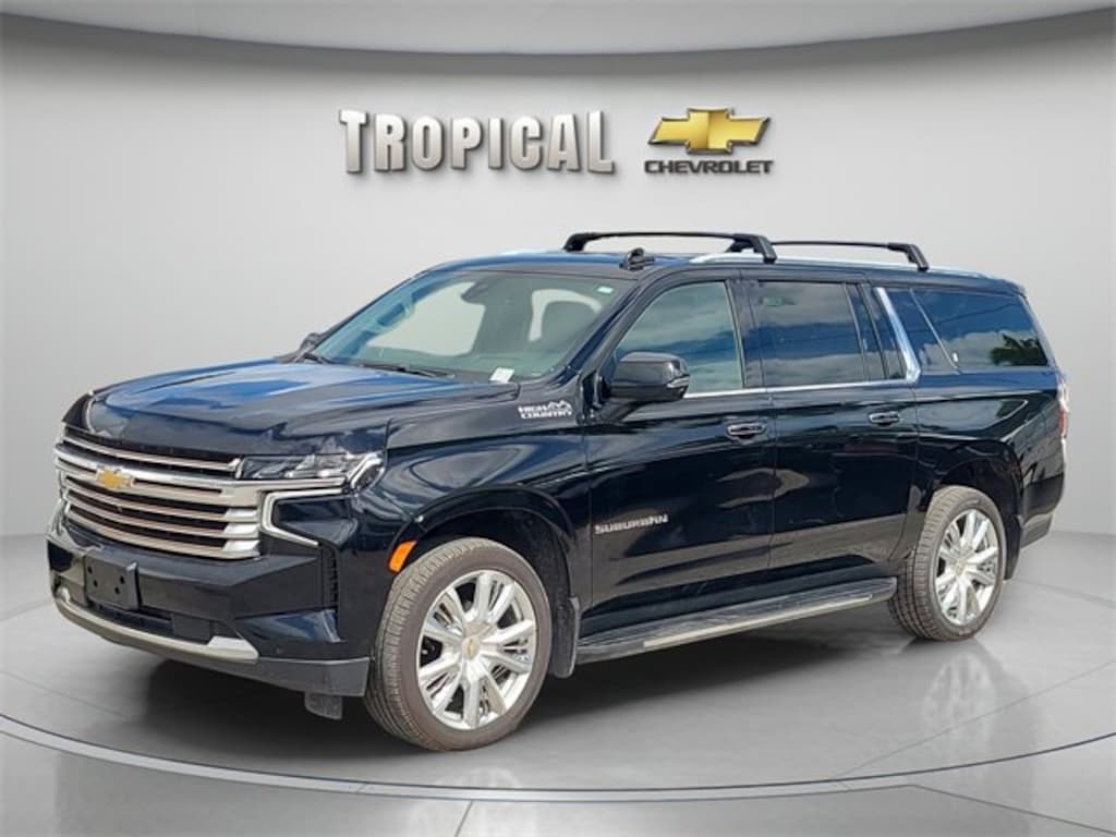 Used 2022 Chevrolet Suburban High Country SUV