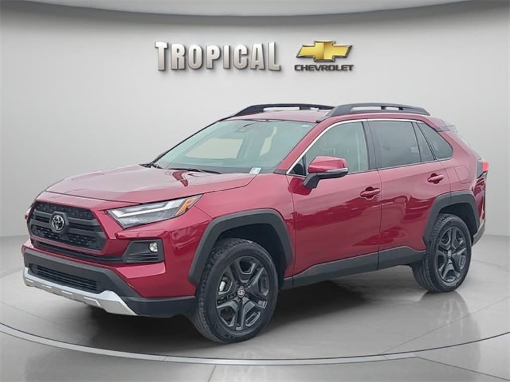 Used 2024 Toyota RAV4 Adventure