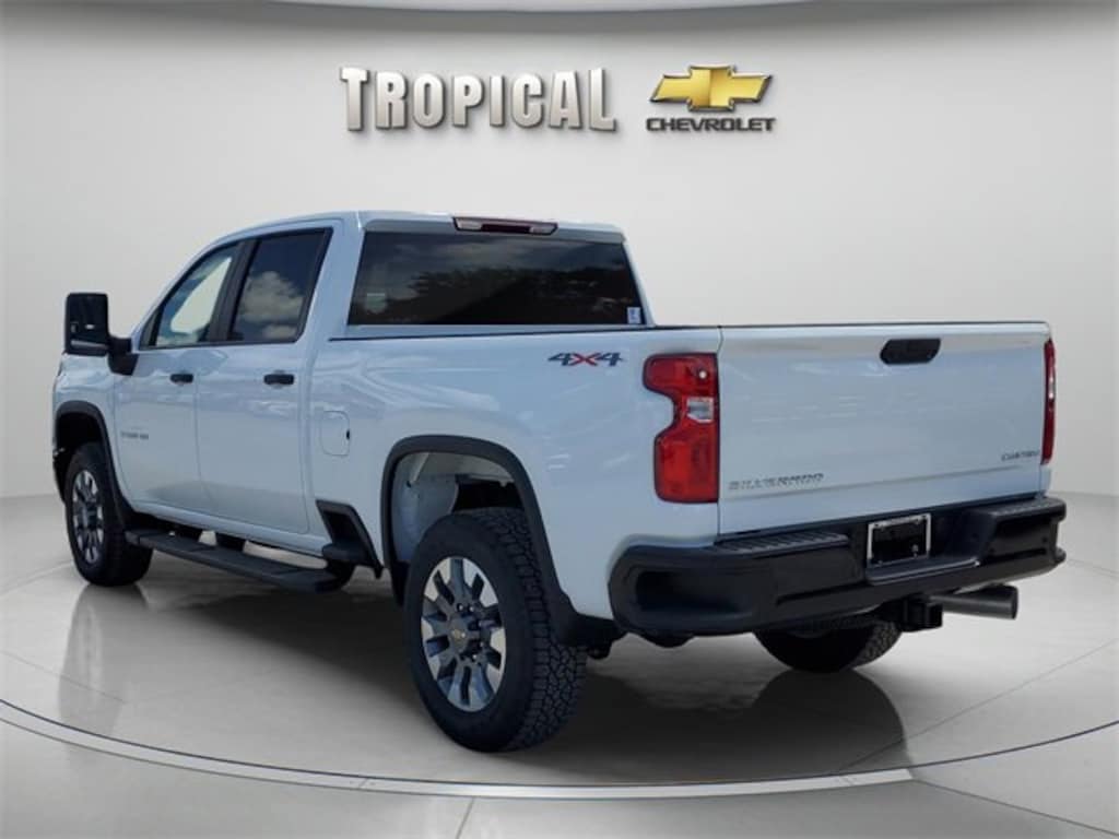 New 2025 Chevrolet Silverado 2500 HD Custom Truck