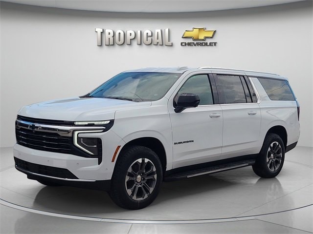 2025 Chevrolet Suburban LS's photo