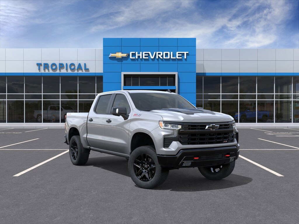 New 2026 Chevrolet Silverado 1500 LT Trail Boss Truck